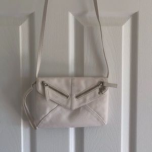 Aeropostale White Shoulder/Crossbody Bag